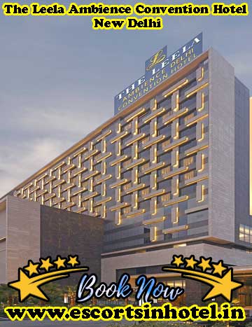 The Leela Ambience Convention Hotel, Delhi