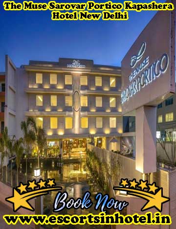 The Muse Sarovar Portico Kapashera Hotel, New Delhi